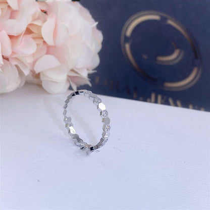 [Luxery]BEE LOVE RING SILVER DIAMOND