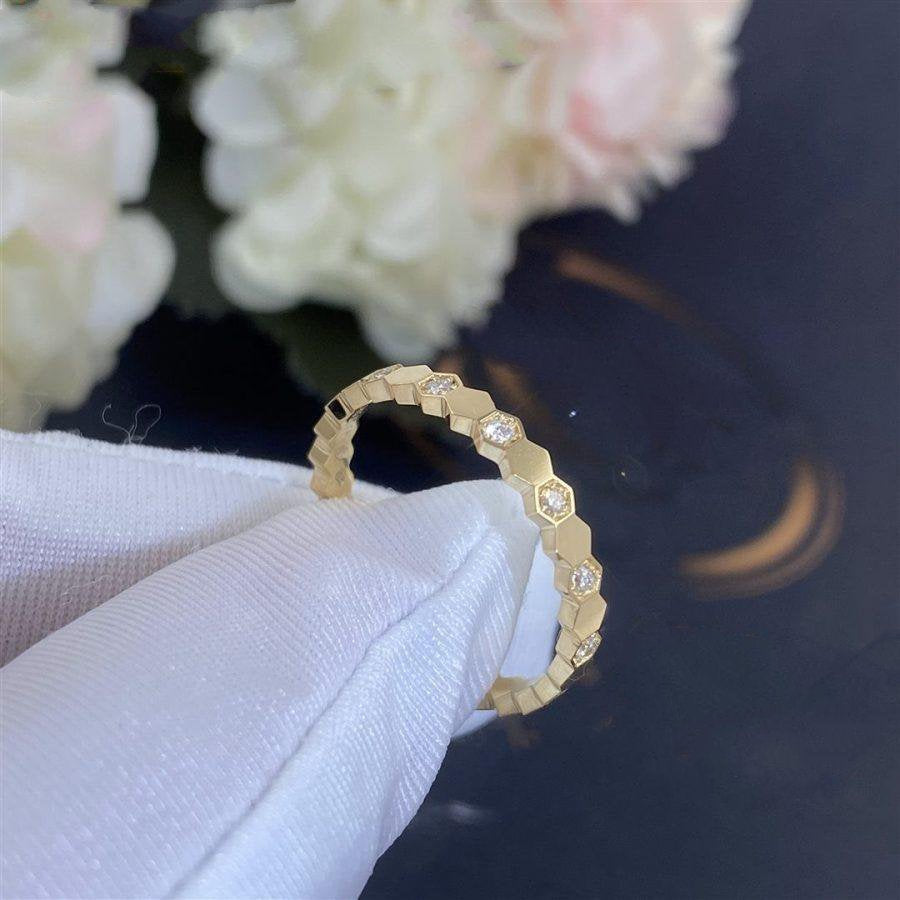 [Luxery]BEE LOVE RING GOLD DIAMOND