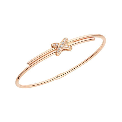 [Luxery]JEUX DE BRACELET PINK GOLD DIAMONDS