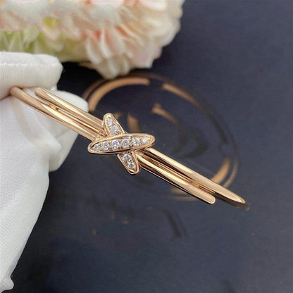 [Luxery]JEUX DE BRACELET PINK GOLD DIAMONDS