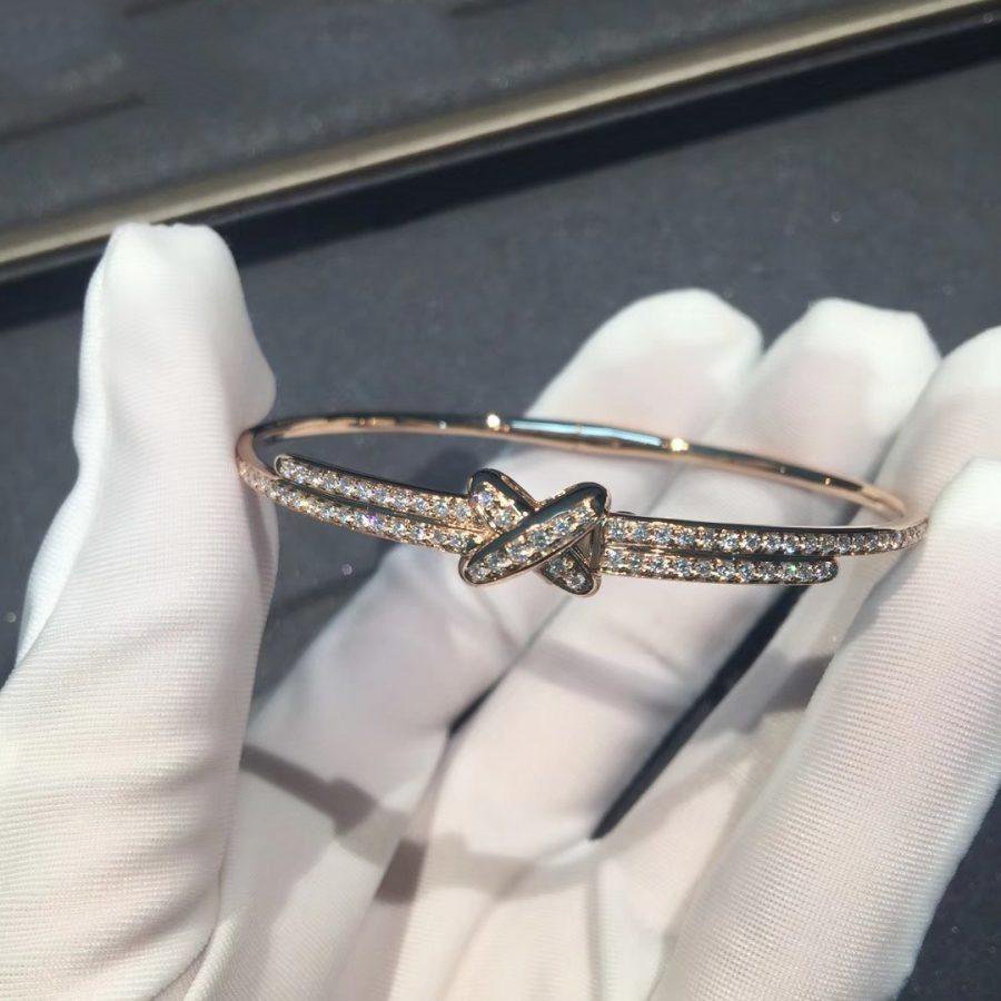 [Luxery]JEUX DE BRACELET DIAMONDS PINK GOLD
