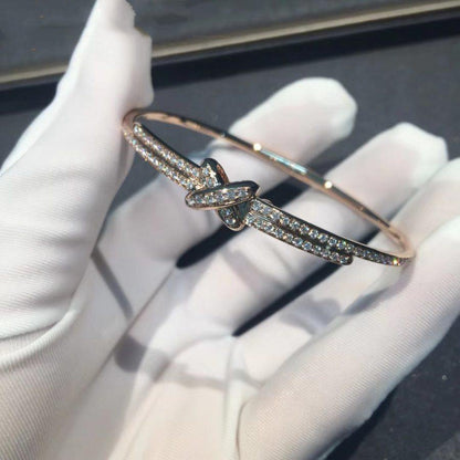 [Luxery]JEUX DE BRACELET DIAMONDS PINK GOLD