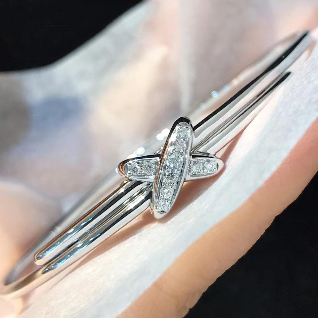 [Luxery]JEUX DE BRACELET SILVER DIAMONDS