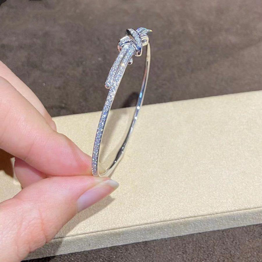 [Luxery]JEUX DE BRACELET DIAMONDS SILVER