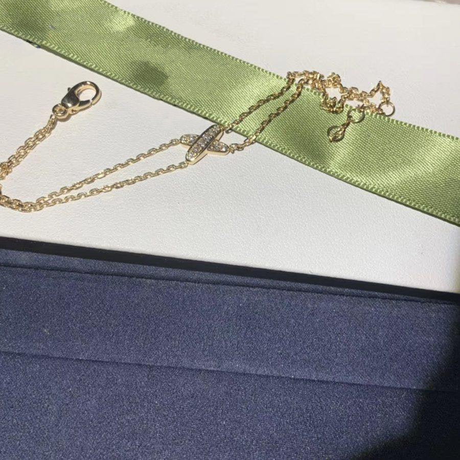 [Luxery]JEUX BRACELET GOLD DIAMOND