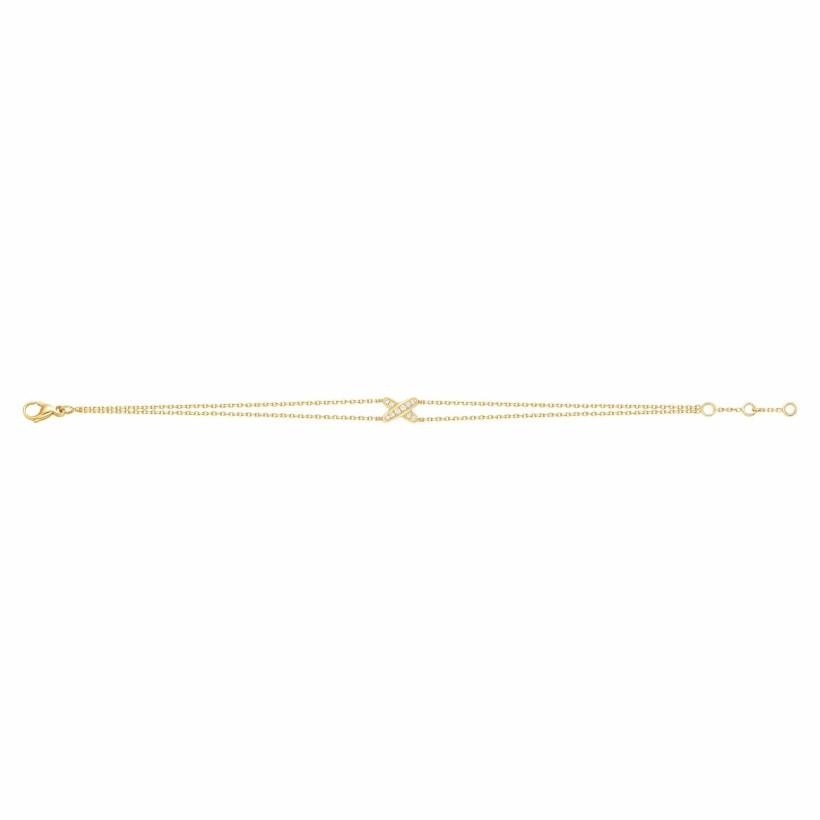 [Luxery]JEUX BRACELET GOLD DIAMOND