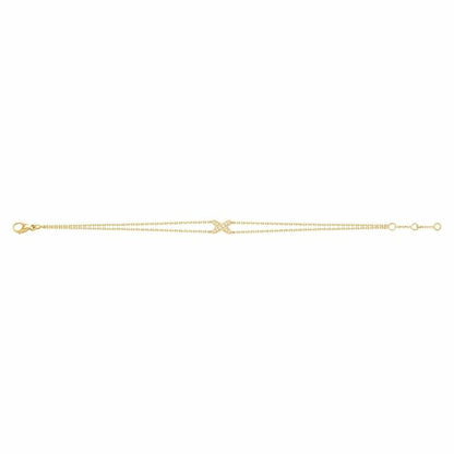 [Luxery]JEUX BRACELET GOLD DIAMOND