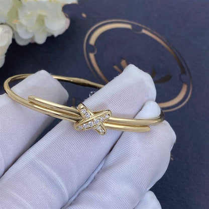 [Luxery]JEUX DE BRACELET GOLD DIAMONDS