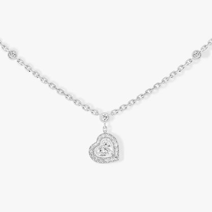 [Luxery]Diamond Necklace Joy C_ur