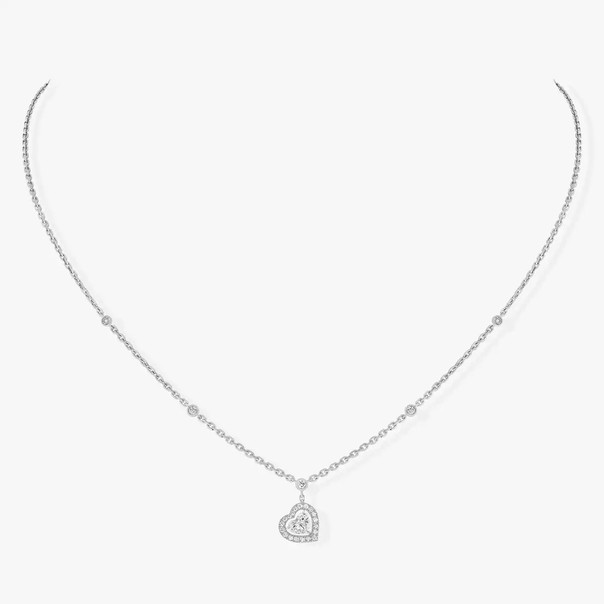 [Luxery]Diamond Necklace Joy C_ur