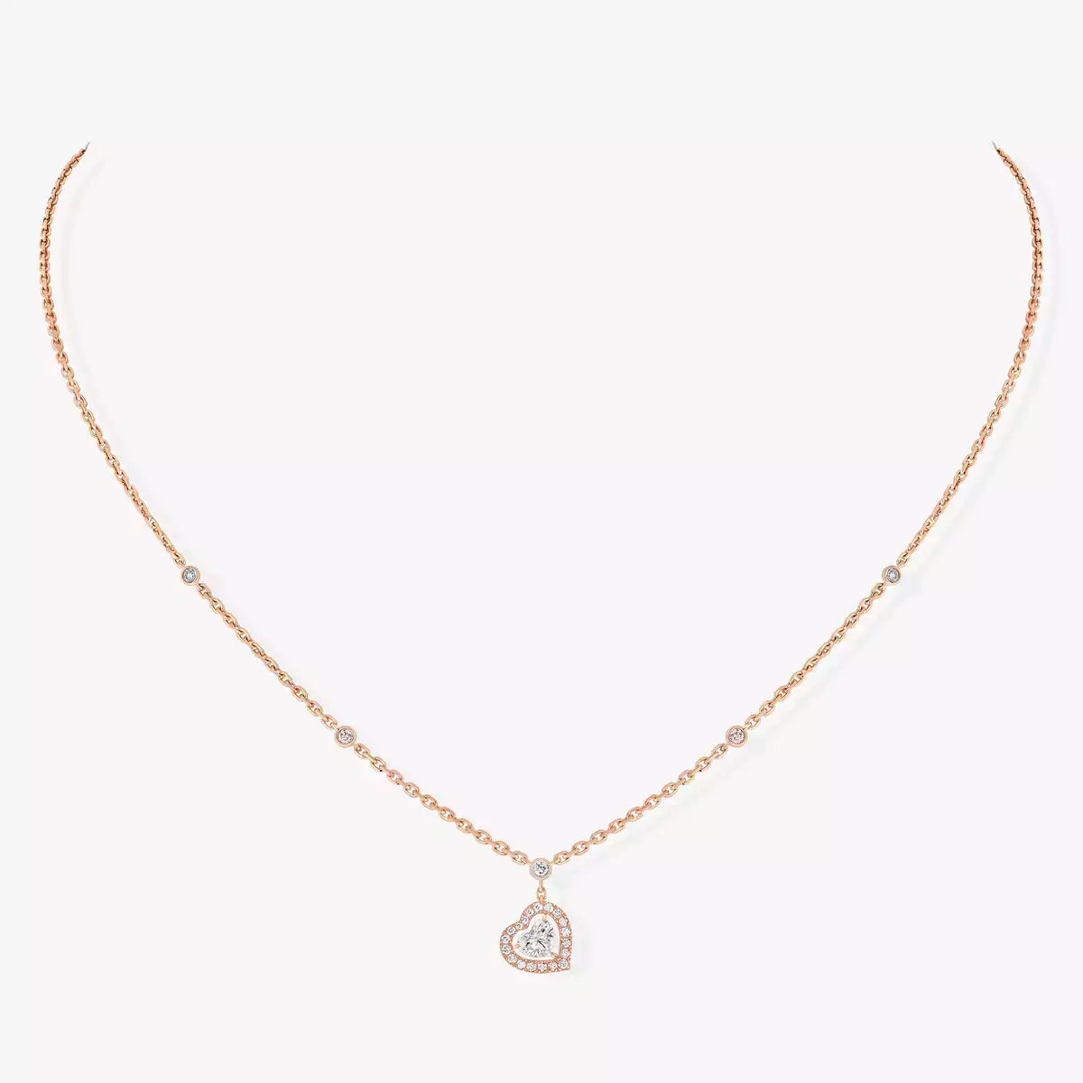 [Luxery]Diamond Necklace Joy C_ur
