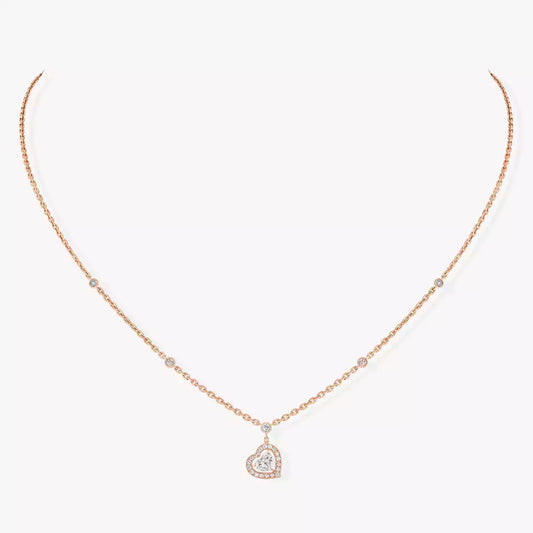[Luxery]Diamond Necklace Joy C_ur