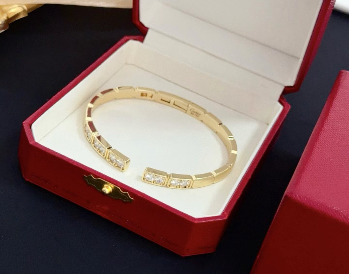 [⭐Luxusschmuck] LOVE DIAMOND OPEN ARMBAND