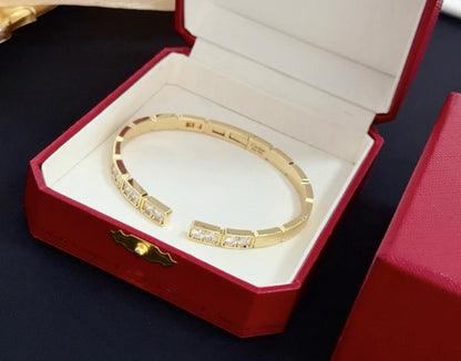 [⭐Luxusschmuck] LOVE DIAMOND OPEN ARMBAND