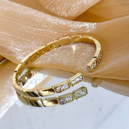 [⭐Luxusschmuck] LOVE DIAMOND OPEN ARMBAND