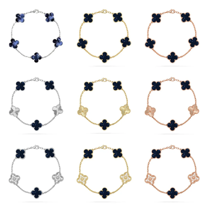 [⭐Luxus] CLOVER 5-MOTIV ARMBAND KOLLEKTION AUS PIETERSIT