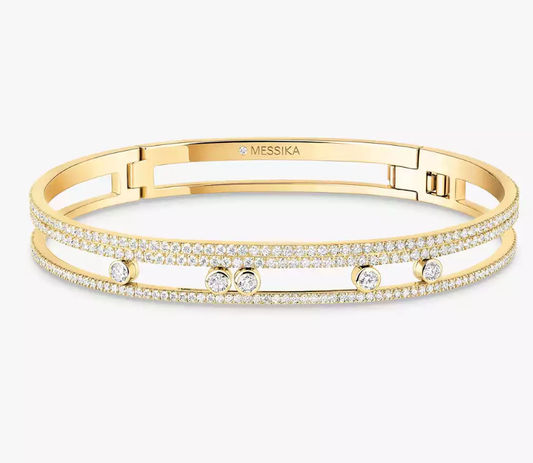 [Luxery]M Roman Full Diamond Bracelet