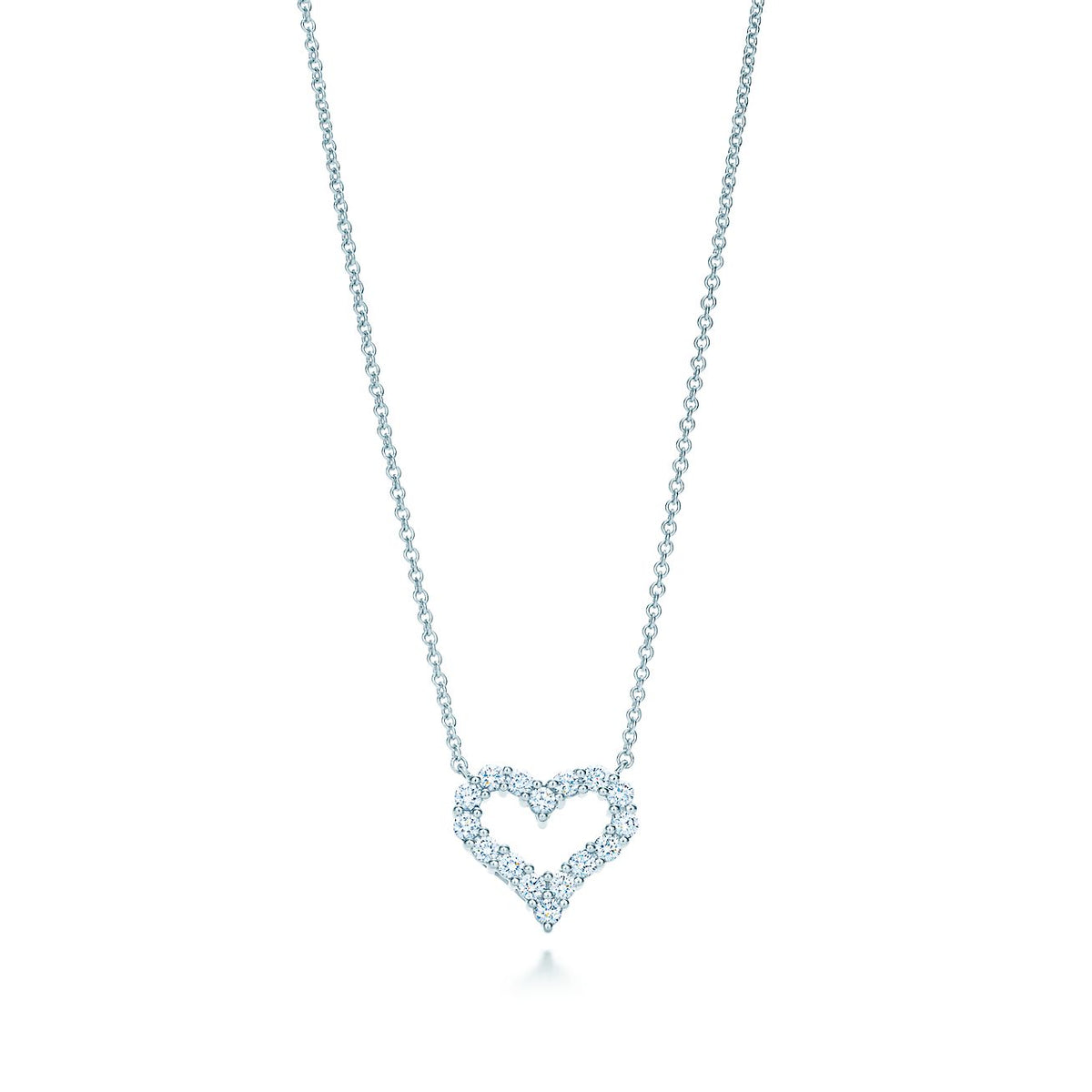 [⭐Luxery Jewels]HEART-SHAPED DIAMOND NECKLACE