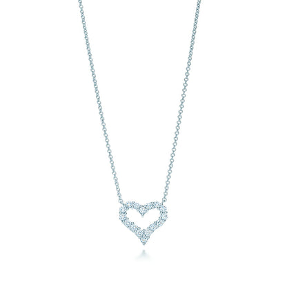 [⭐Luxery Jewels]HEART-SHAPED DIAMOND NECKLACE
