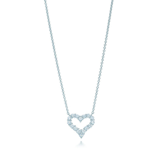 [⭐Luxery Jewels]HEART-SHAPED DIAMOND NECKLACE