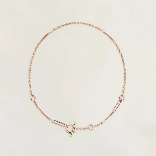 [Luxery]HM STERLING CHAINE D'ANCRE HEART