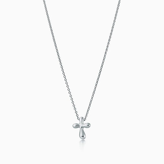 [⭐Luxery Jewels]CROSS PENDANT MINI BARE CROSS NECKLACE