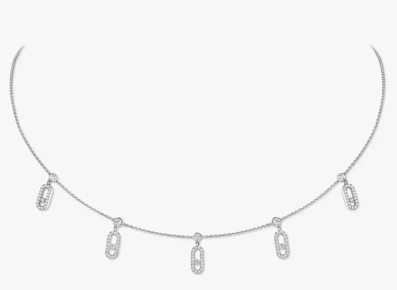 [Luxery]MS DIAMOND PENDANT NECKLACE