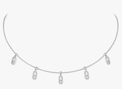 [Luxery]MS DIAMOND PENDANT NECKLACE