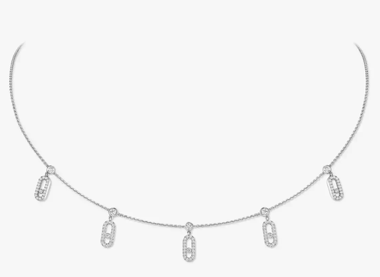 [Luxery]MS DIAMOND PENDANT NECKLACE