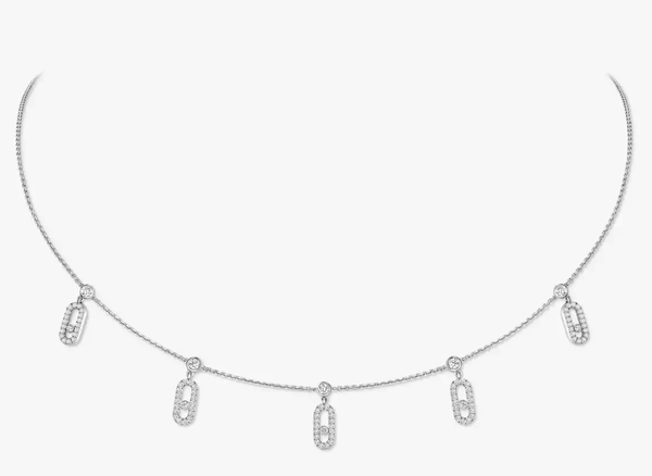 [Luxery]MS DIAMOND PENDANT NECKLACE