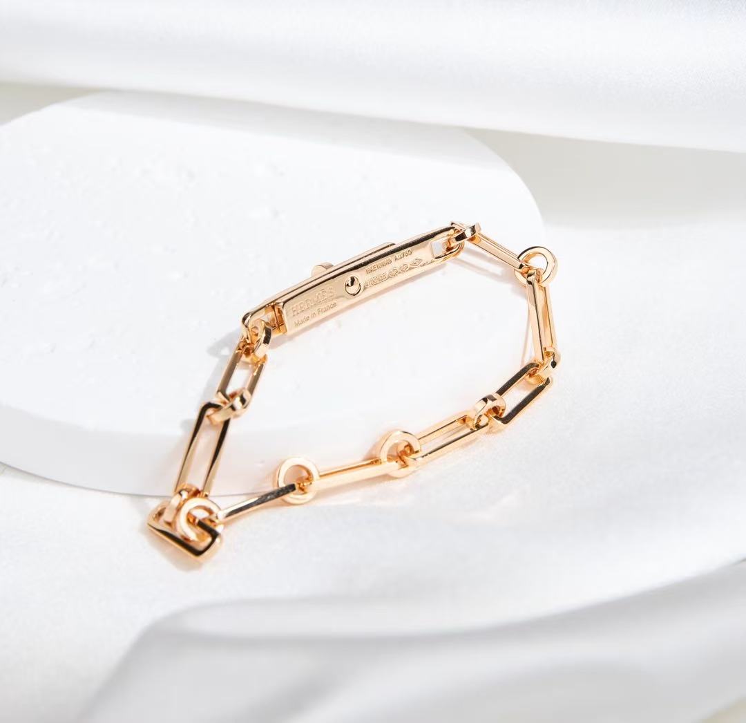 [⭐Luxery]KETTENARMBAND KLEINES MODELL DIAMANT
