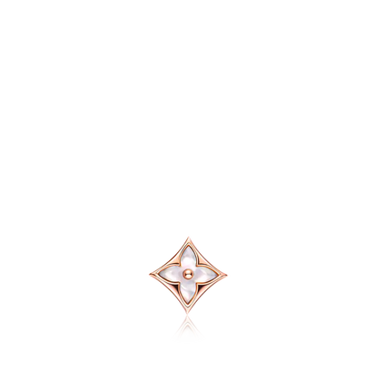 [Luxery]STAR MOP PINK GOLD EARRINGS