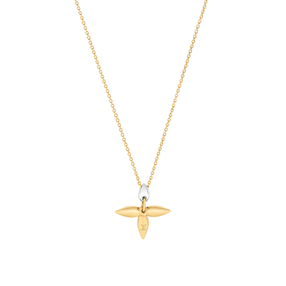 [Luxery]LOUISETTE PEDANT GOLD NECKLACE