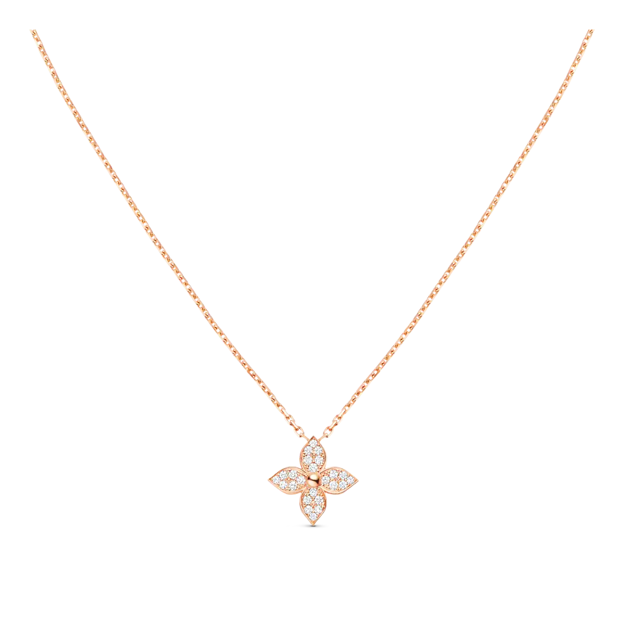 [Luxery]STAR DIAMOND NECKALCE