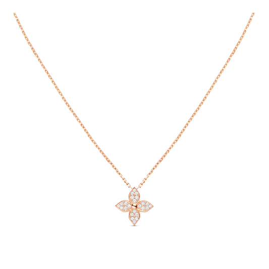 [Luxery]STAR DIAMOND NECKALCE