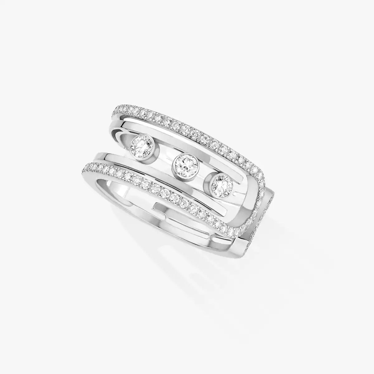 [⭐Luxery]Move 10. Diamantring in Gold