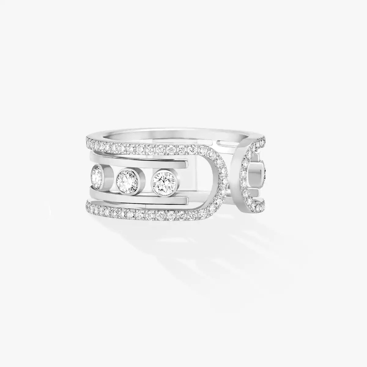[⭐Luxery]Move 10. Diamantring in Gold