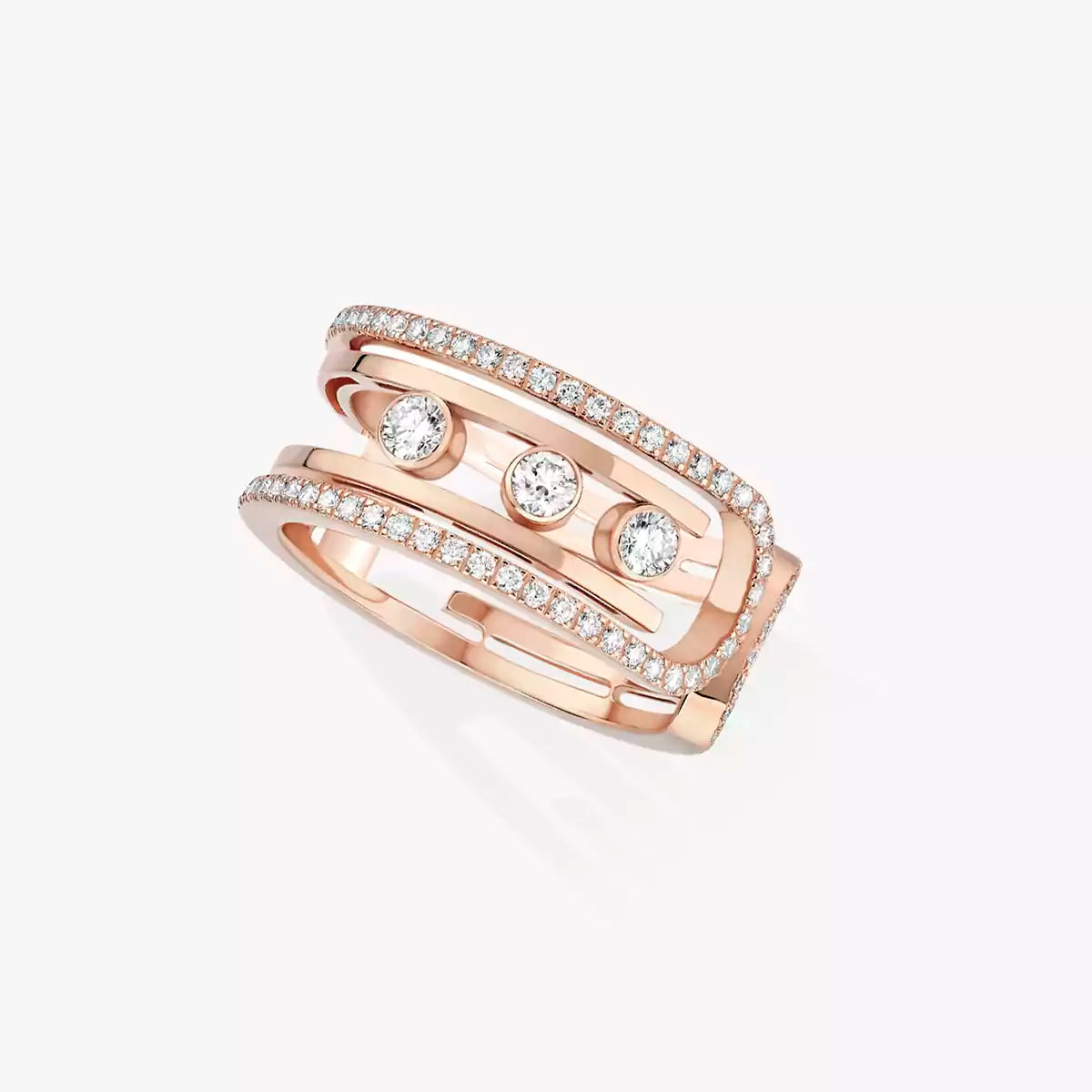 [⭐Luxery]Move 10. Diamantring in Gold
