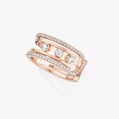 [⭐Luxery]Move 10. Diamantring in Gold