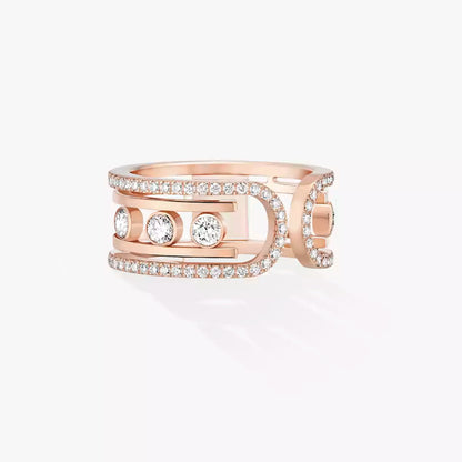 [⭐Luxery]Move 10. Diamantring in Gold