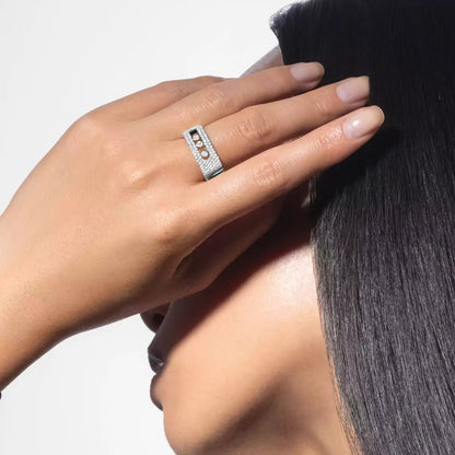 [Luxery] Move Noa Diamond Pave_ Ring