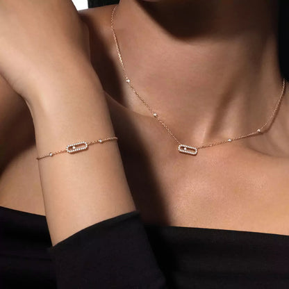 [⭐Luxery]Move Uno Necklace