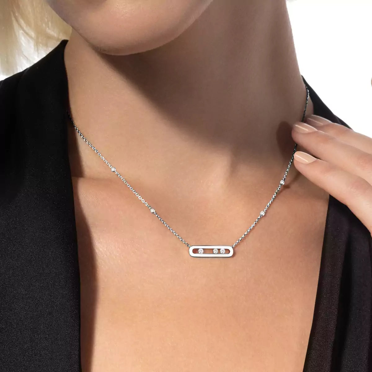 [Luxery]Baby Move Necklace