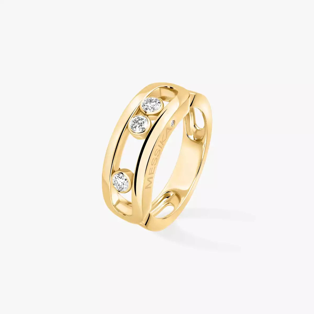 [⭐Luxery] MoveGold Diamantring