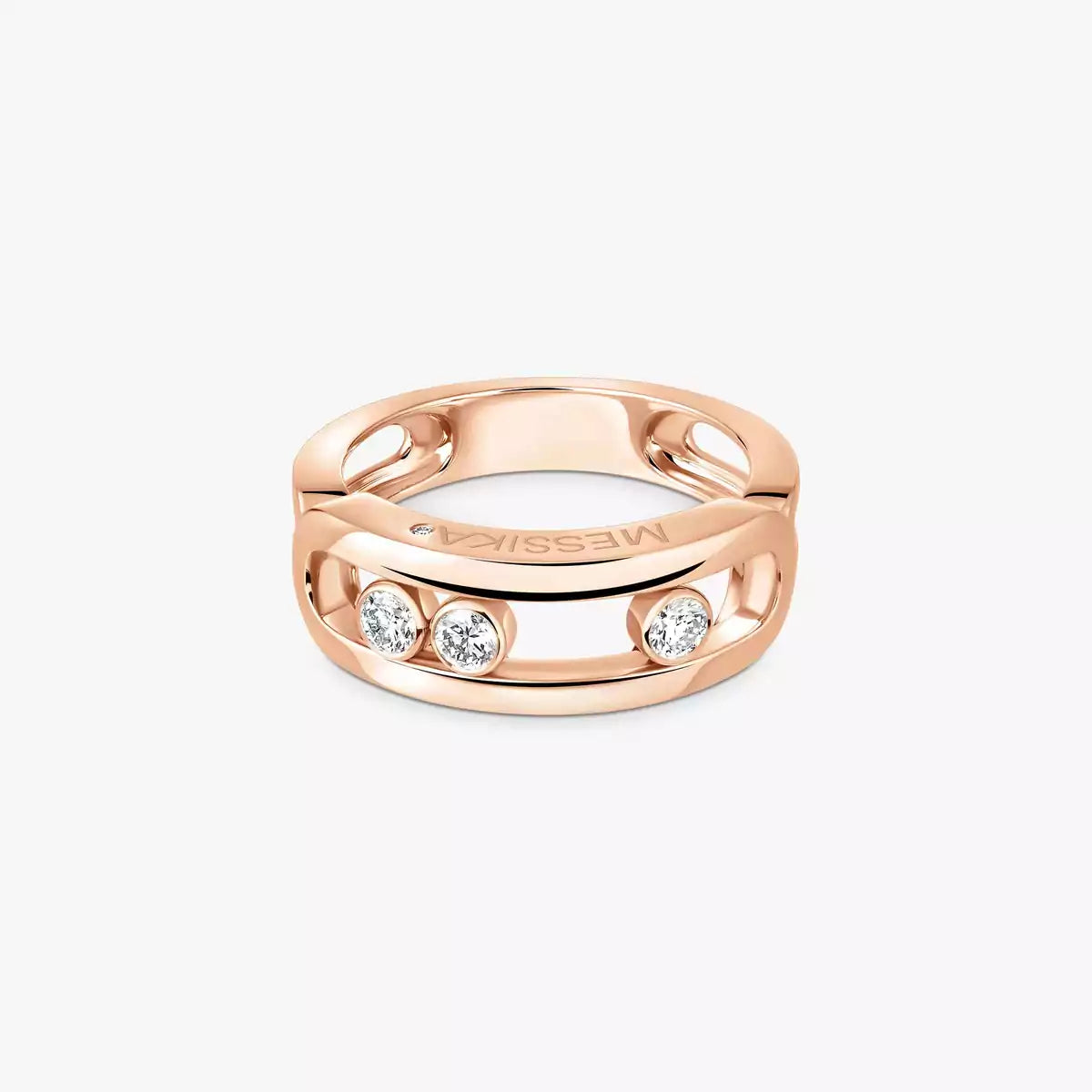 [⭐Luxery] MoveGold Diamantring