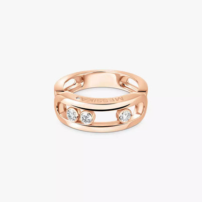 [⭐Luxery] MoveGold Diamantring
