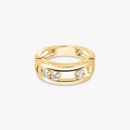 [⭐Luxery] MoveGold Diamantring