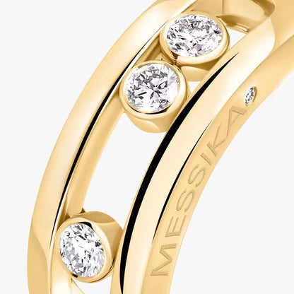 [⭐Luxery] MoveGold Diamantring
