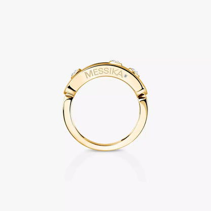 [⭐Luxery] MoveGold Diamantring