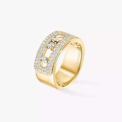[Luxery] Move Noa Diamond Pave_ Ring